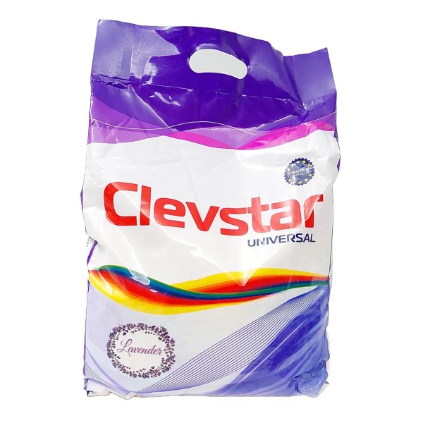 Clevstar Detergent Pudra Universal 2.2kg 6/bax