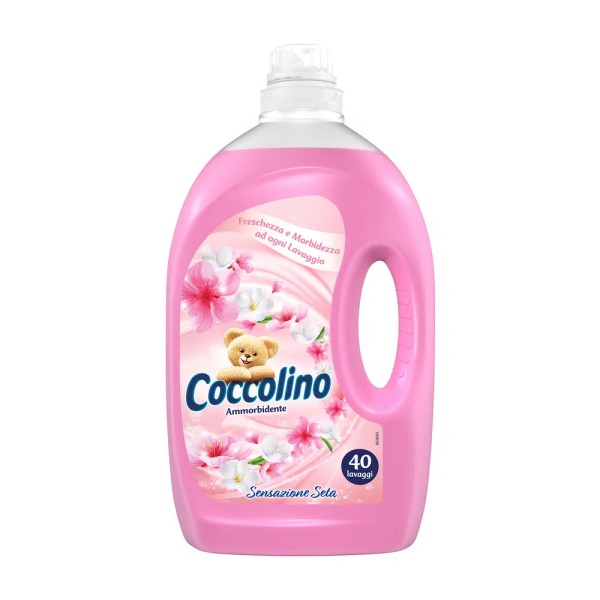 Coccolino Balsam Rufe Roz Senzatie De Matase 3l 4/bax