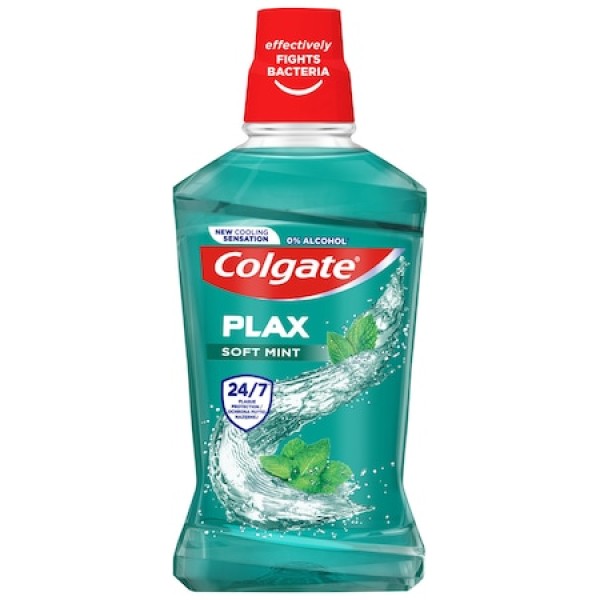 Colgate Apa Gura Plax Soft Mint 500ml 12/bax