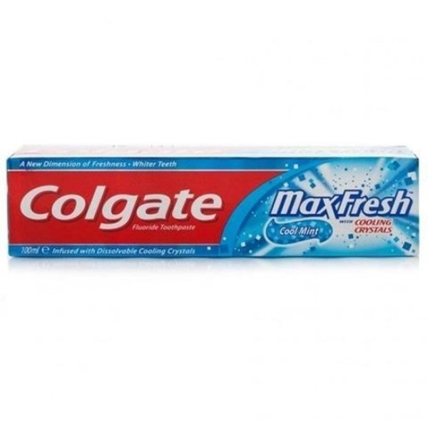 Colgate Pasta Dinti Max Fresh Cool Mint 100ml 12buc/set 72/bax