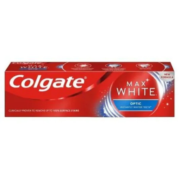 Colgate Pasta Dinti Max White Optic 75ml 12/bax