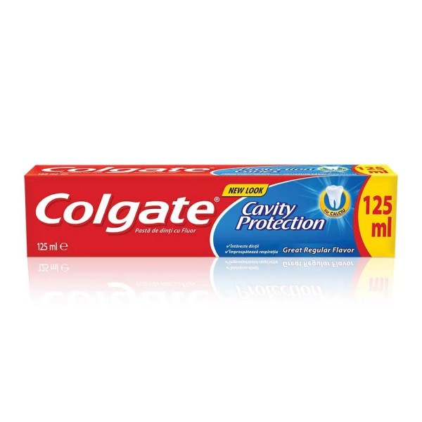 Colgate Pasta Dinti Maximum Cavity Protection 125ml 12/bax