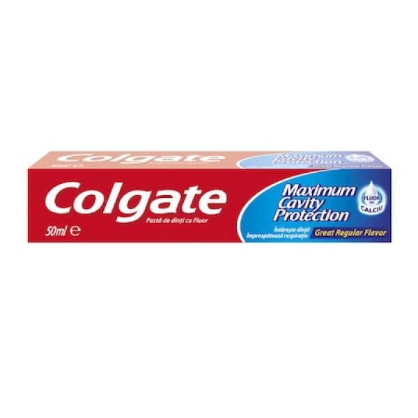 Colgate Pasta Dinti Maximum Cavity Protection 50ml 12/bax