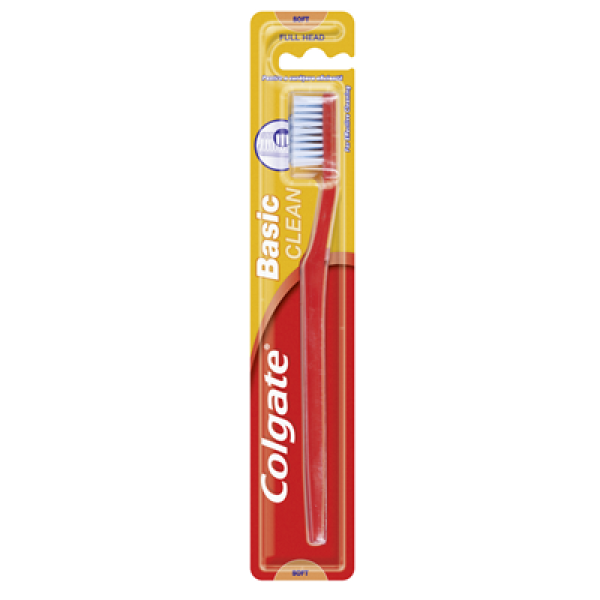 Colgate Periuta Dinti Basic Clean Soft 12buc/set