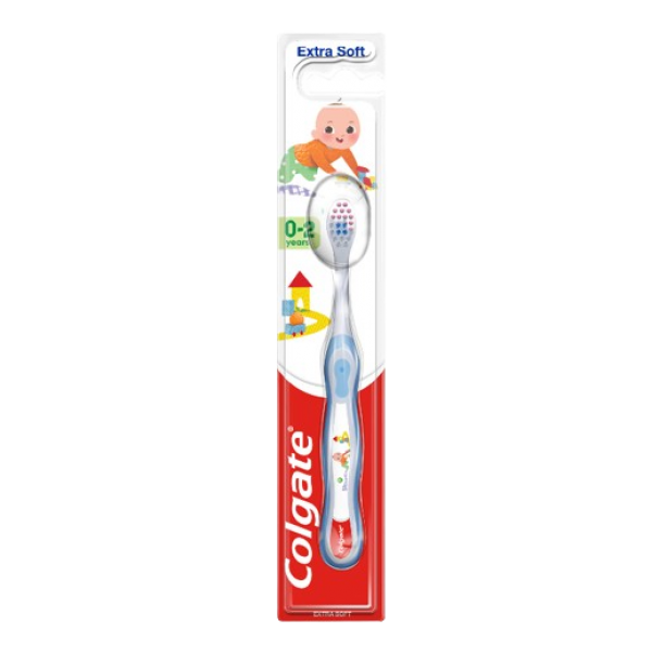Colgate Periuta Dinti Kids Extra Soft 0-2 Years 12buc/set