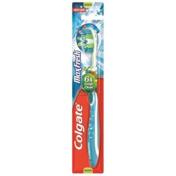 Colgate Periuta Dinti Max Fresh Soft 12buc/set