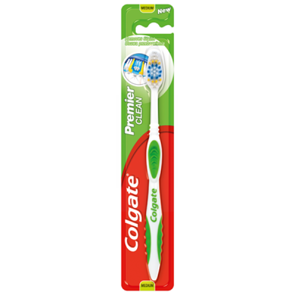 Colgate Periuta Dinti Premier Clean Medium 12buc/set