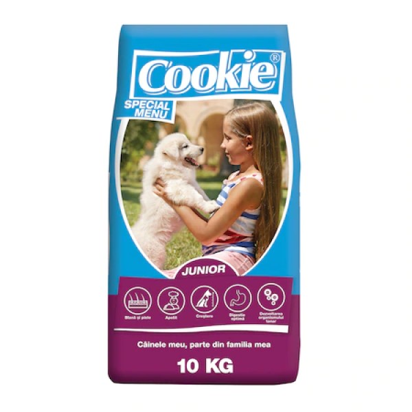 Cookie Special Menu Hrana Caini Junior 10kg