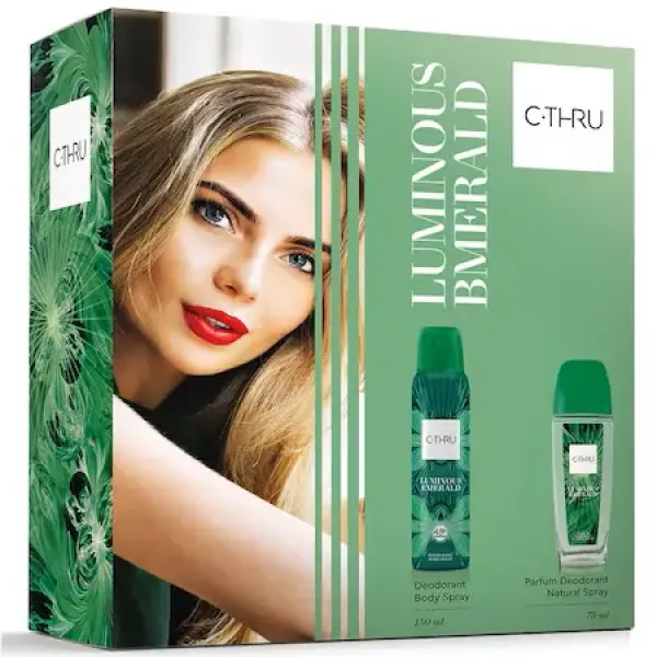 C-thru Luminous Emerald (edp+deo Spray) 10set/bax