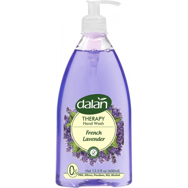 Dalan Sapun Lichid Therapy French Lavender 400ml 12/bax