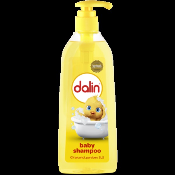 Dalin Sampon Baby Fara Lacrimi 500ml 24/bax