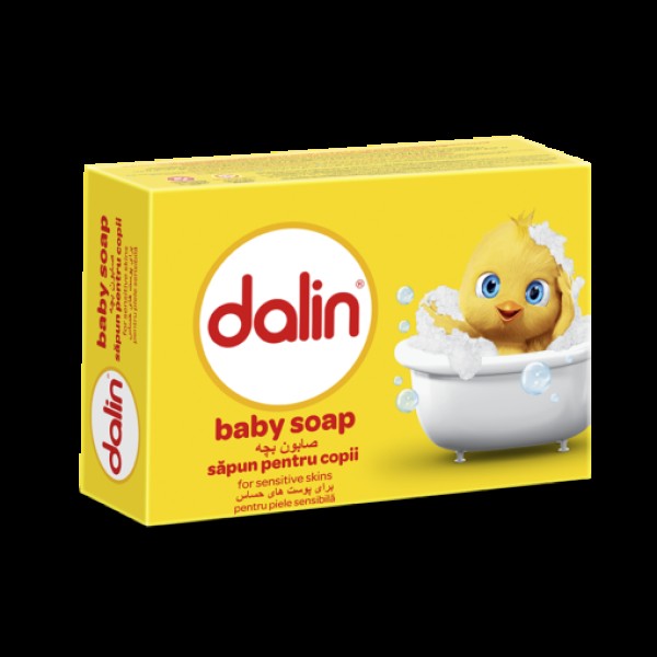 Dalin Sapun Baby Sensitive 100gr 6buc/set 8/bax