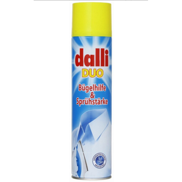 Dalli Duo Spray Pentru Calcat Rufe 400ml 12/bax