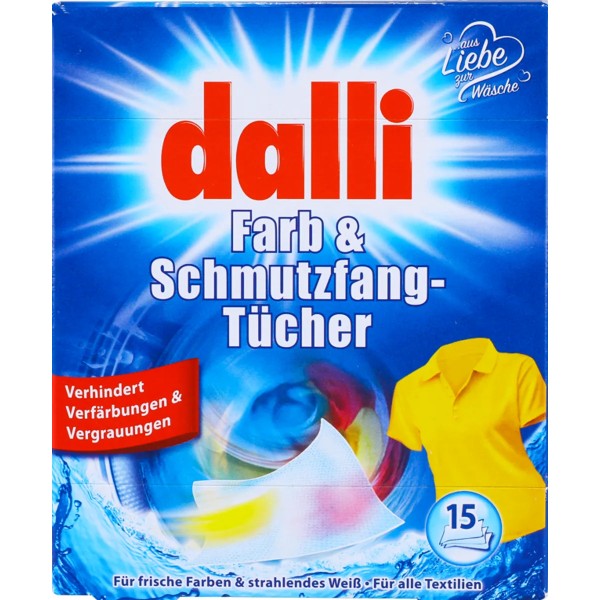 Dalli Servetele Absorbante White&color 12/bax