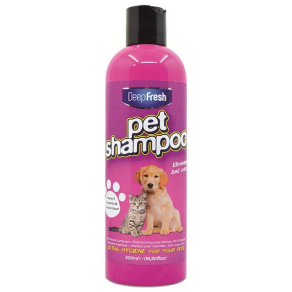 Deep Fresh Pet Sampon Pentru Animale 500ml 12/bax