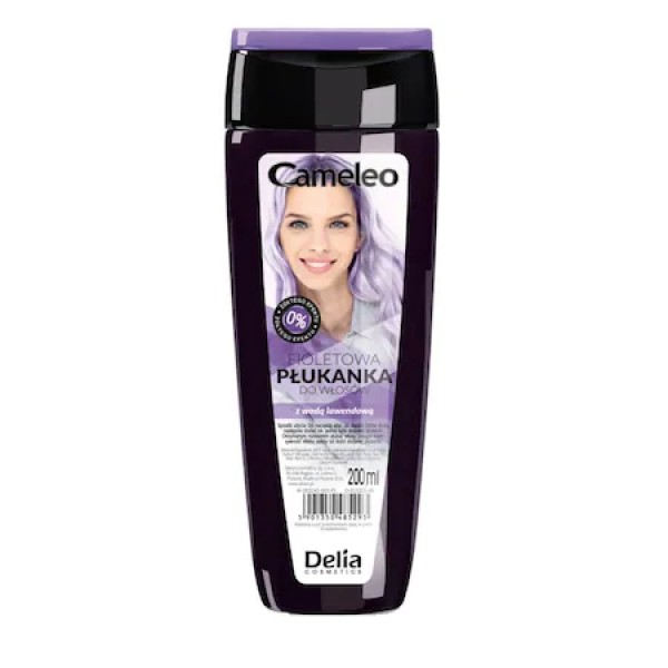 Delia Cameleo Lotiune Clatire Par Efect Violet 200ml 14/bax