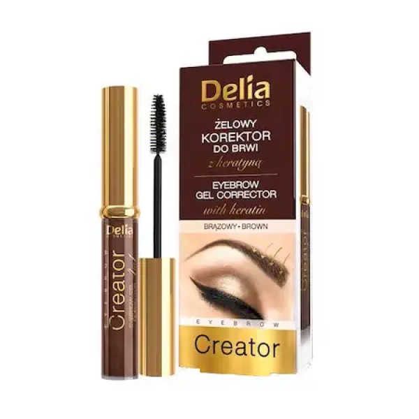 Delia Corector Brown Sprancene 7ml 12buc/bax