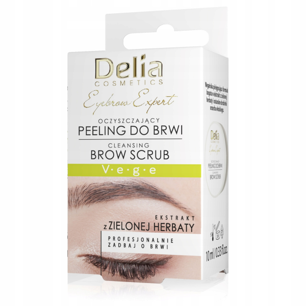 Delia Scrub Brow Curatare Sprancene 10ml 24buc/set