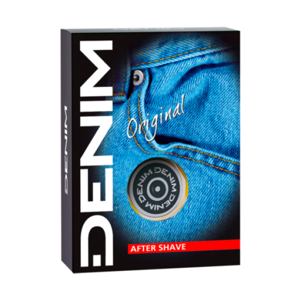 Denim After Shave Original 100ml 4buc/set 12/bax