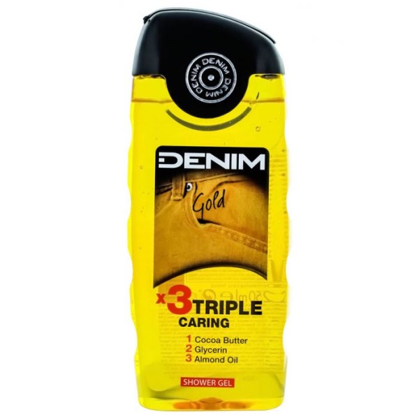 Denim Gel Dus Men Gold 250ml 12buc/bax
