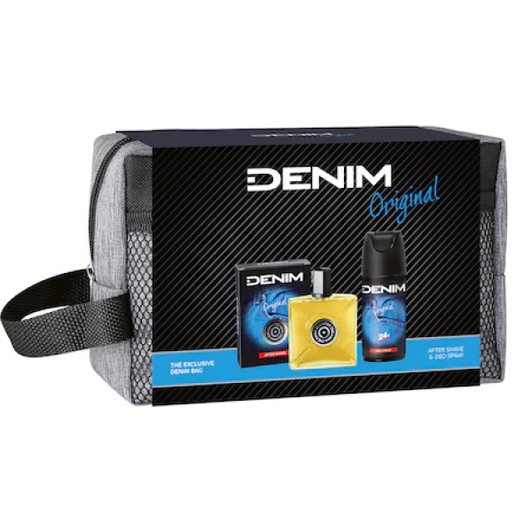 Denim Original Set (after Shave+deo Spray) 8set/bax