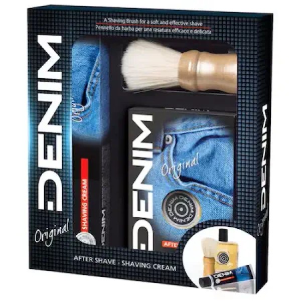 Denim Original Set (a.s.+crema Ras+pamatuf) 8set/bax