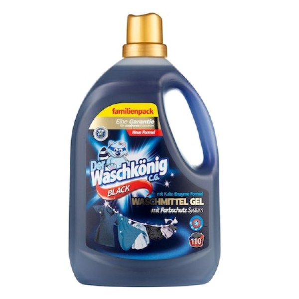 Der Waschkonig Detergent Lichid Rufe Negre 3.305l 4/bax