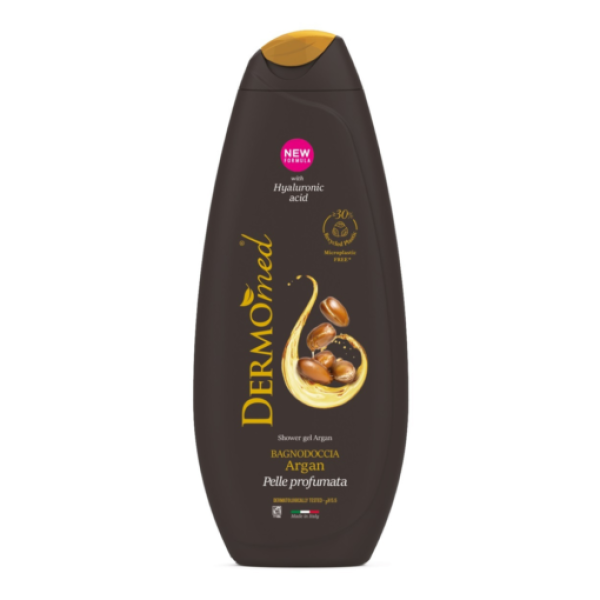 Dermomed Gel Dus Argan 650ml 12/bax