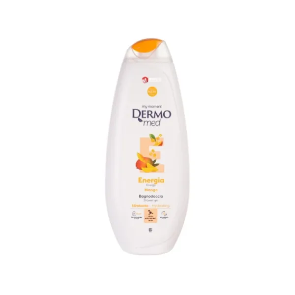 Dermomed Gel Dus Energy Mango 650ml 12/bax