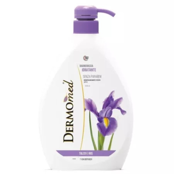 Dermomed Gel Dus Iris 1000ml 6/bax