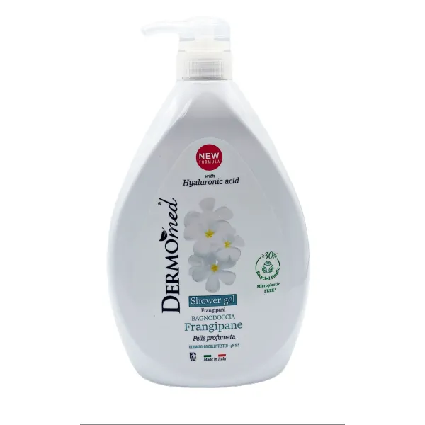 Dermomed Gel Dus White Flower 1000ml 6/bax