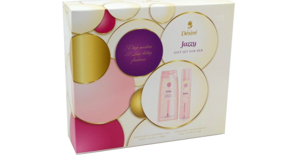 Desire Set Women Jazzy (deo 75ml+gel Dus 200ml) - LucidiusMarket