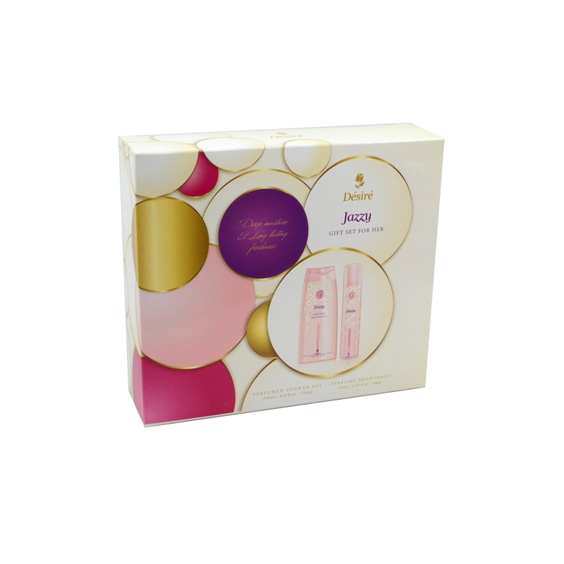 Desire Set Women Jazzy (deo 75ml+gel Dus 200ml) - LucidiusMarket