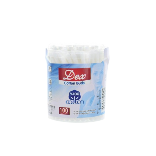 Dex Betisoare Urechi Bio 100buc 12/set