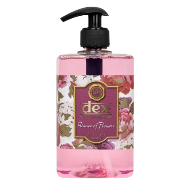 Dex Sapun Lichid Dance Of Flowers 500ml 12/bax