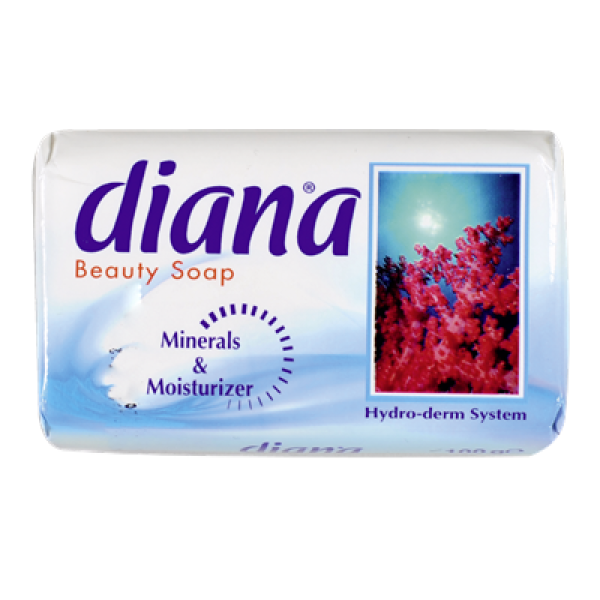 Diana Sapun Minerals& Moisturizer 150gr 6buc/set 8set/bax