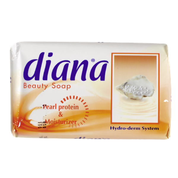 Diana Sapun Pearl Protein&moisturizer 150gr 6buc/set 8set/bax