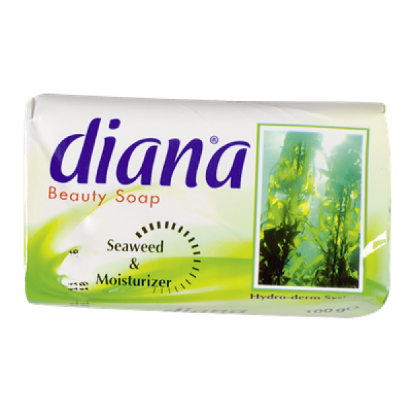 Diana Sapun Seaweed&moisturizer 150gr 6buc/set 8set/bax