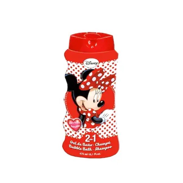 Disney Minnie Mouse Gel De Dus&sampon 2in1 475ml (1251) 6/bax