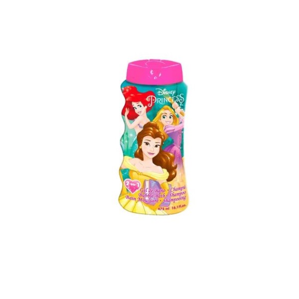 Disney Princess Gel De Dus&sampon 2in1 475ml (1679) 6/bax
