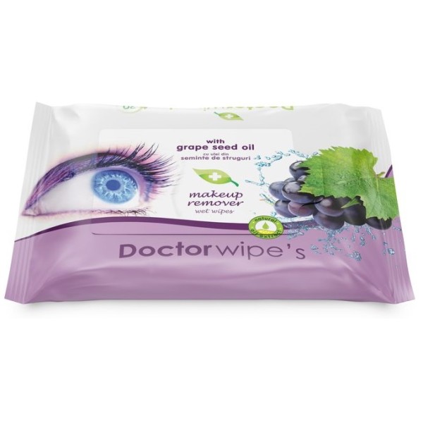 Doctor Wipes Servetele Demachiante 20buc 20/bax