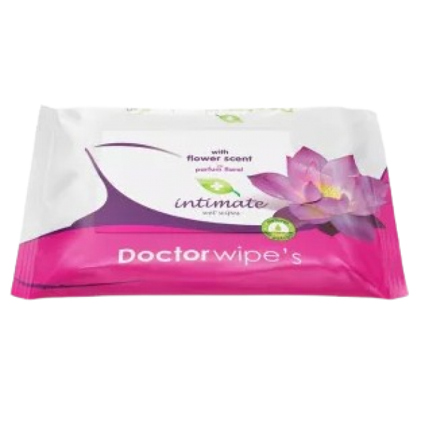 Doctor Wipes Servetele Intime 20buc 20/bax Doctor Wipes Servetele Intime 20buc 20/bax