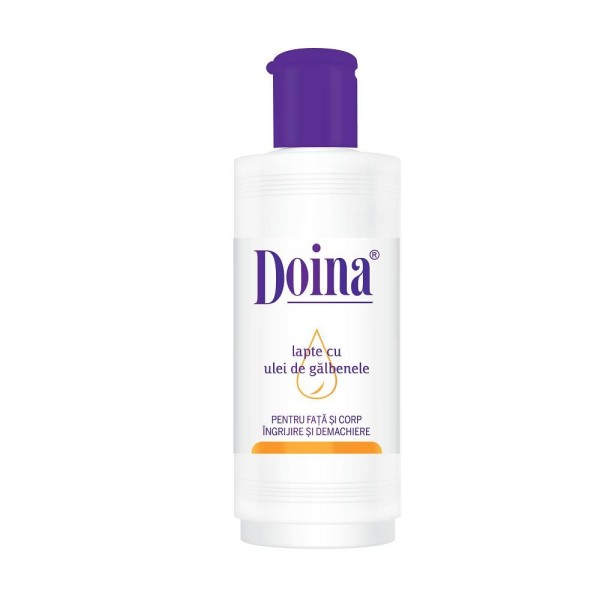 Doina Lapte Cu Ulei Galbenele 200ml 12/bax