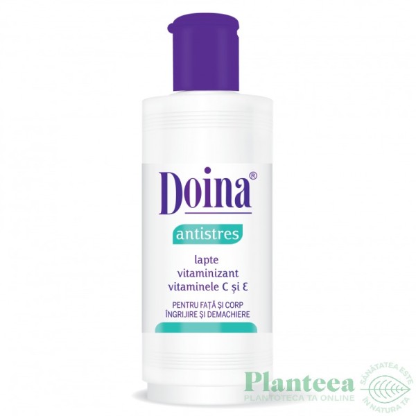 Doina Lapte Vitaminizant Antistres 200ml 12/bax