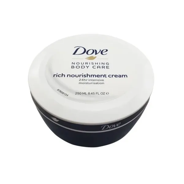 Dove Crema Corp Rich Nourishment 250ml 6/bax