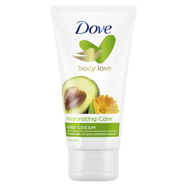 Dove Crema Maini Avocado 75ml 6/bax