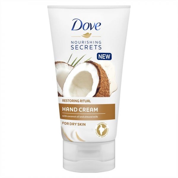 Dove Crema Maini Restoring Care Coconut Oil 75ml 6/bax