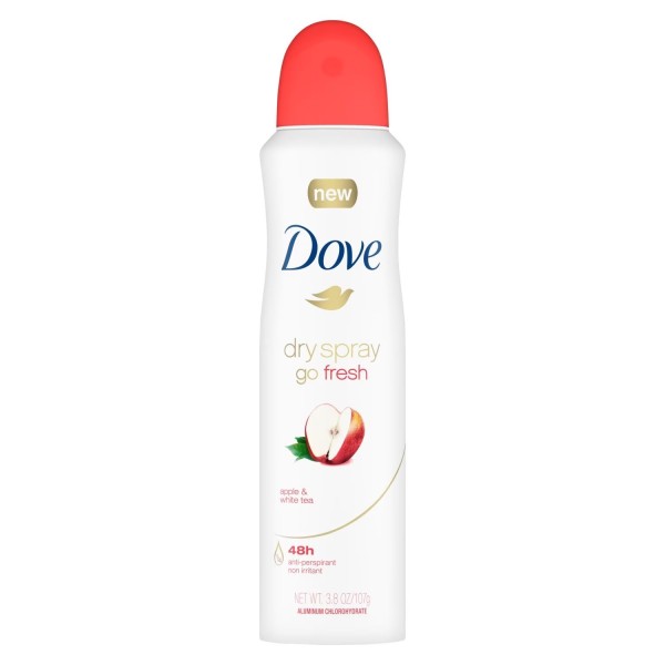 Dove Deo Go Fresh Women Apple&white Tea 250ml 6buc/set