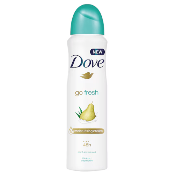 Dove Deo Go Fresh Women Pear&aloe Vera 250ml 6buc/set