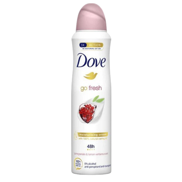 Dove Deo Go Fresh Women Pomegranate Scent 200ml 6buc/set